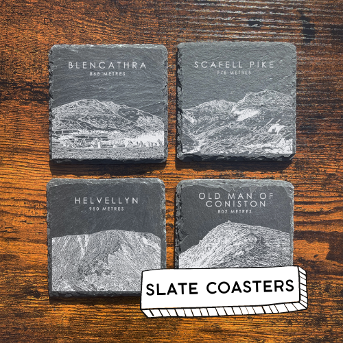 Slate Coasters
