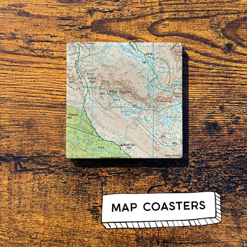 Map Coasters