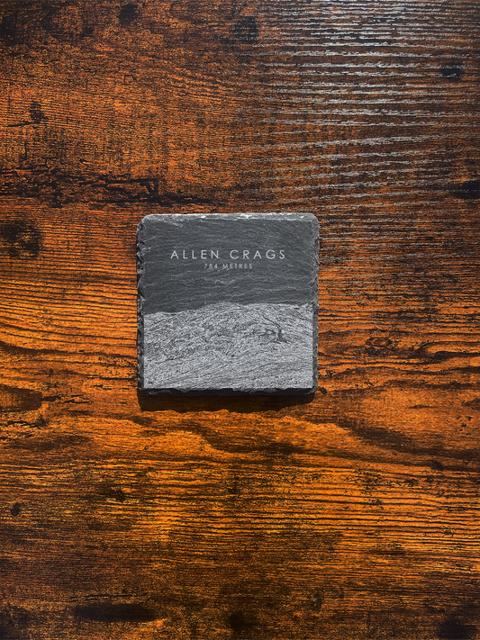 Allen Crags Coaster ⇻ Sketch