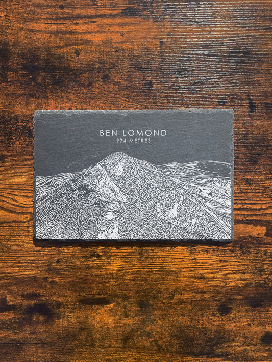 Ben Lomond Placemat ⇻ Sketch