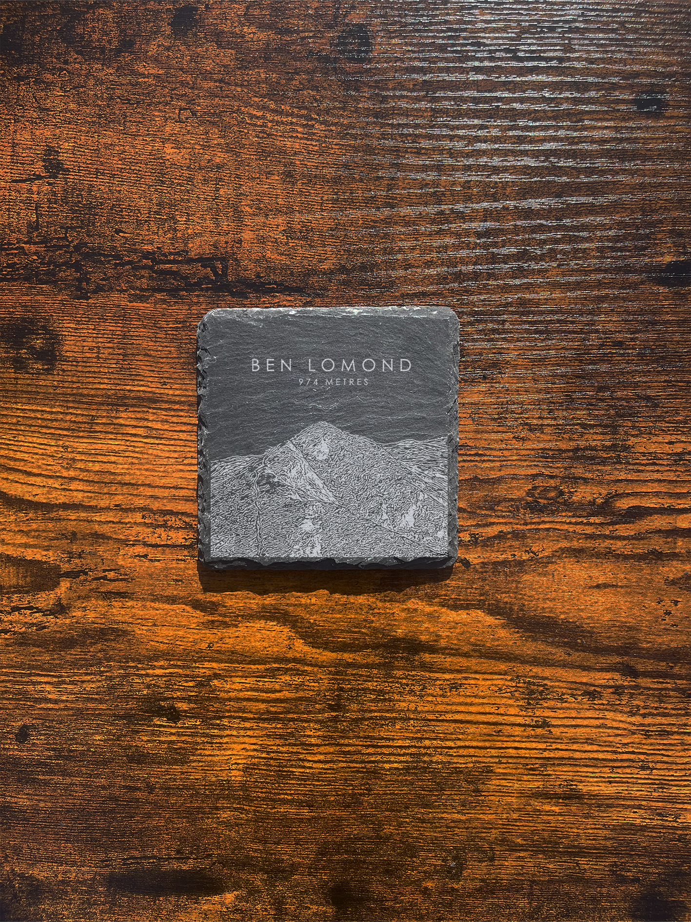 Ben Lomond Coaster ⇻ Sketch