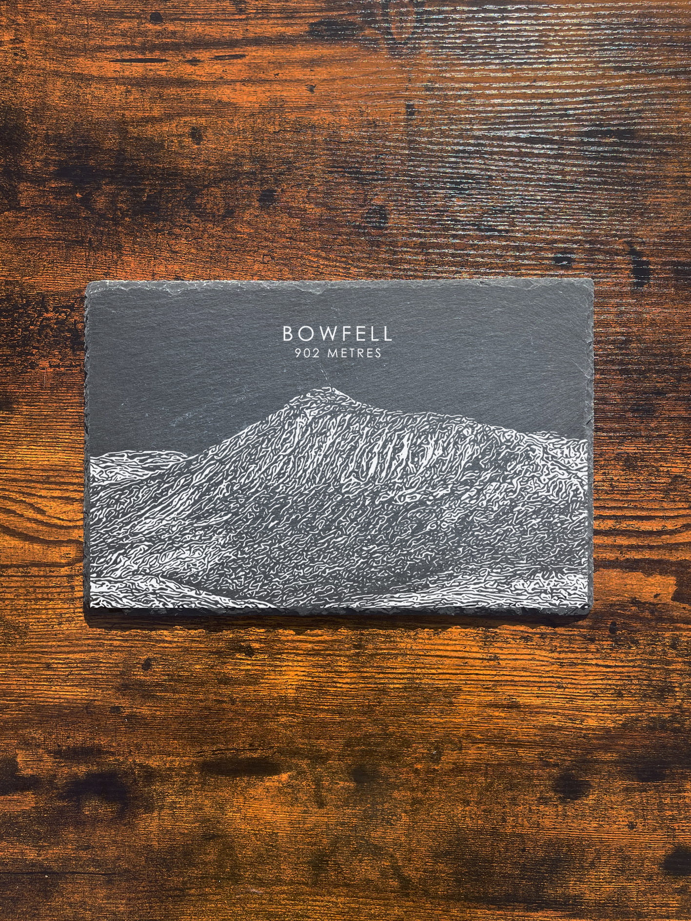 Bowfell Placemat ⇻ Sketch