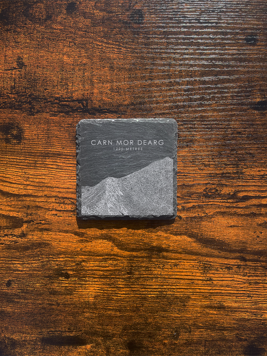 Carn Mor Dearg (CMD) Coaster ⇻ Sketch