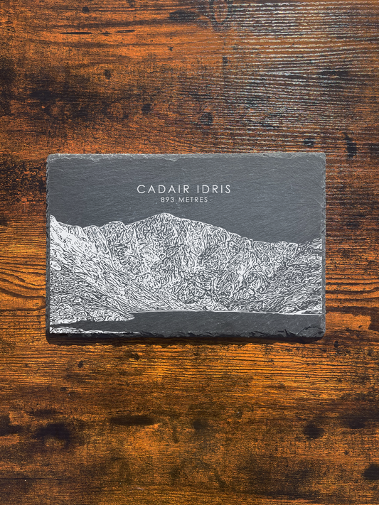 Cadair Idris Placemat ⇻ Sketch
