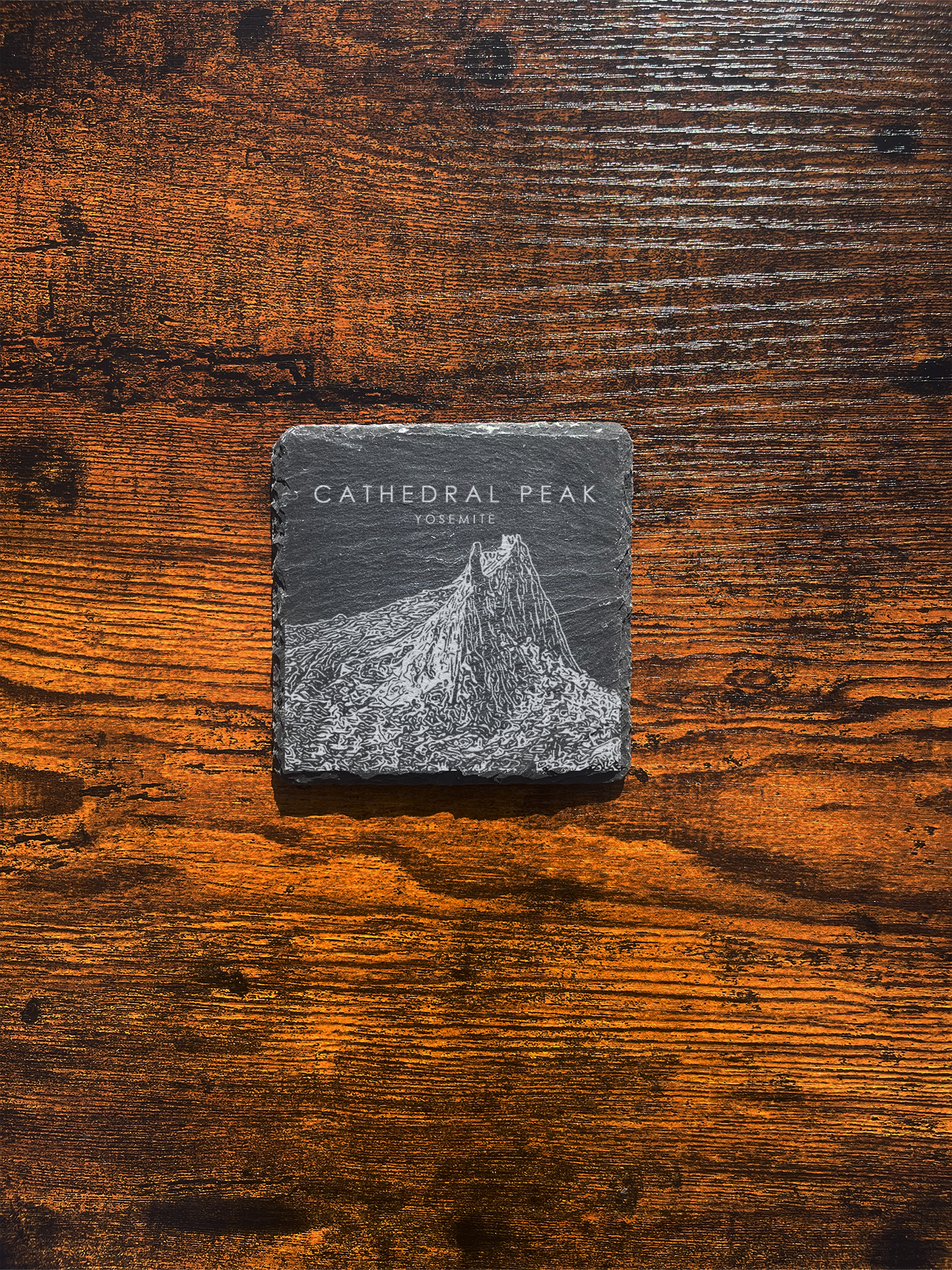 Yosemite Set of Coasters ⇻ Sketch