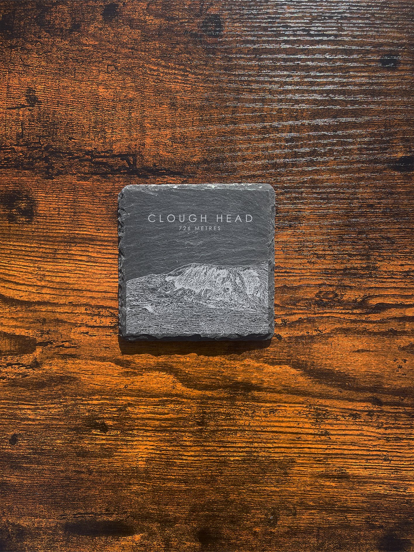 Clough Head Coaster ⇻ Sketch