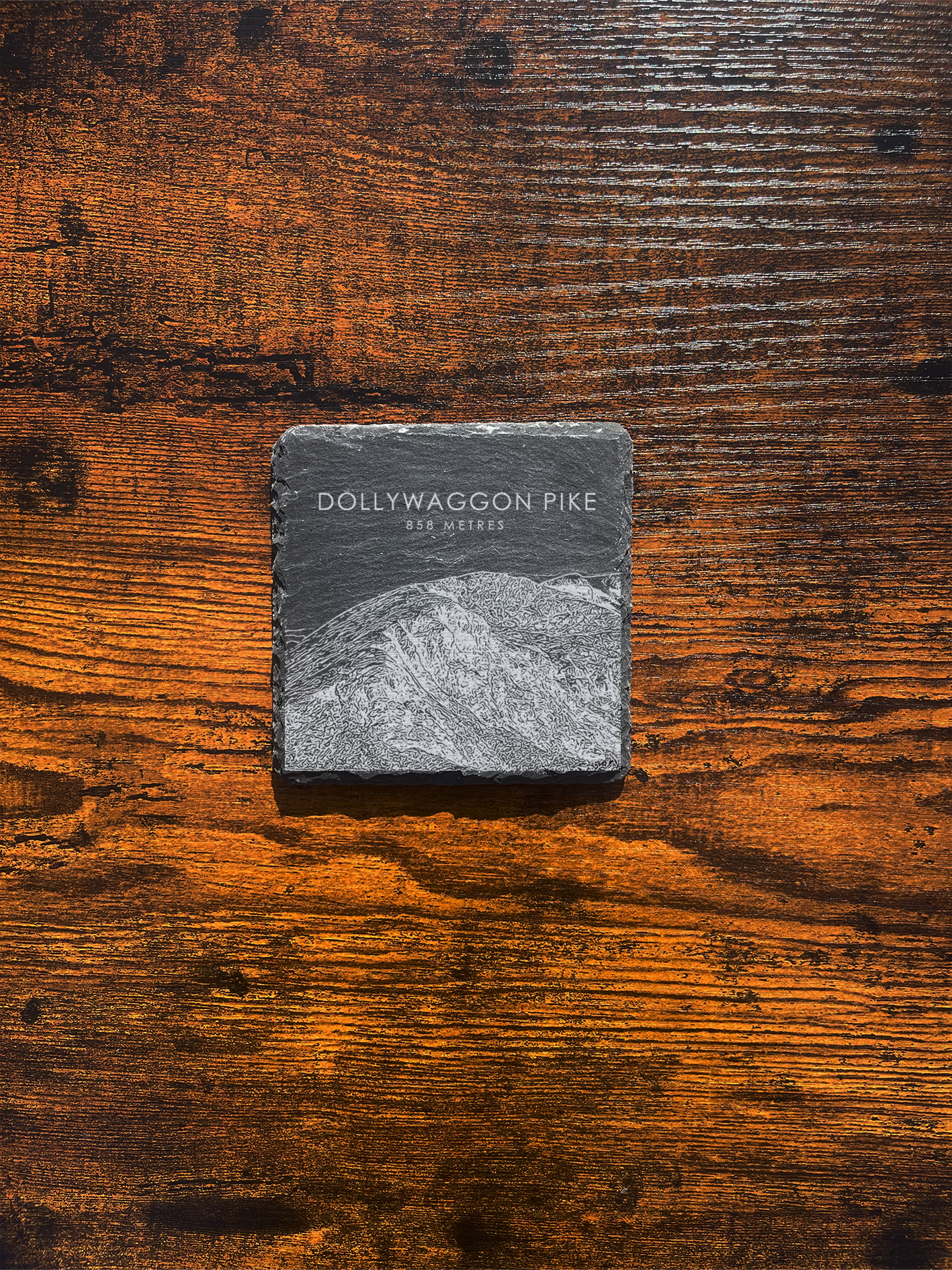 Dollywaggon Pike Coaster ⇻ Sketch