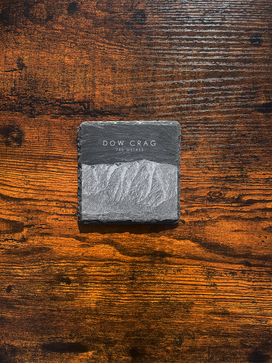 Dow Crag Coaster ⇻ Sketch