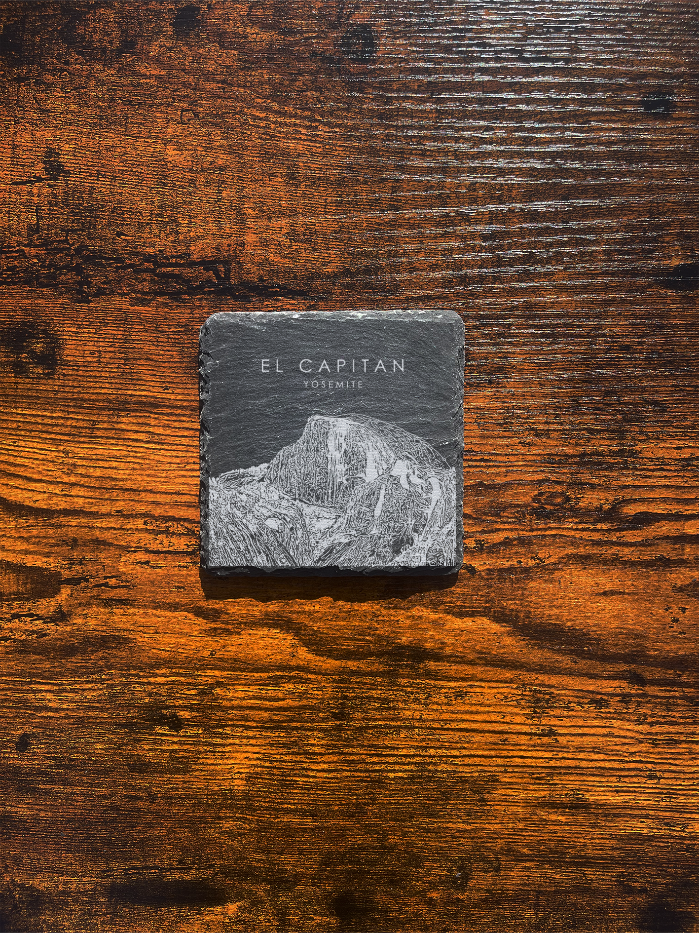 Yosemite Set of Coasters ⇻ Sketch