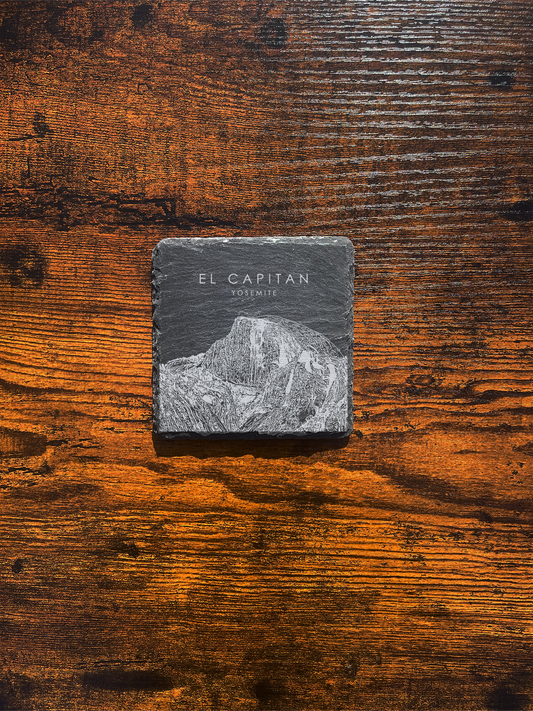 El Capitan Yosemite Coaster ⇻ Sketch