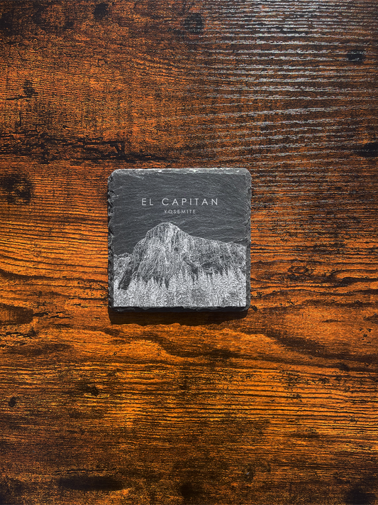 El Capitan Yosemite Coaster ⇻ Sketch
