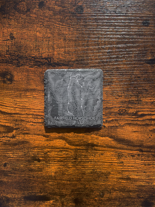 Fairfield Horseshoe Route Coaster ⇻ Contour