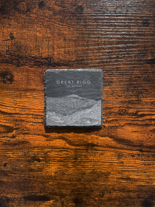 Great Rigg Coaster ⇻ Sketch