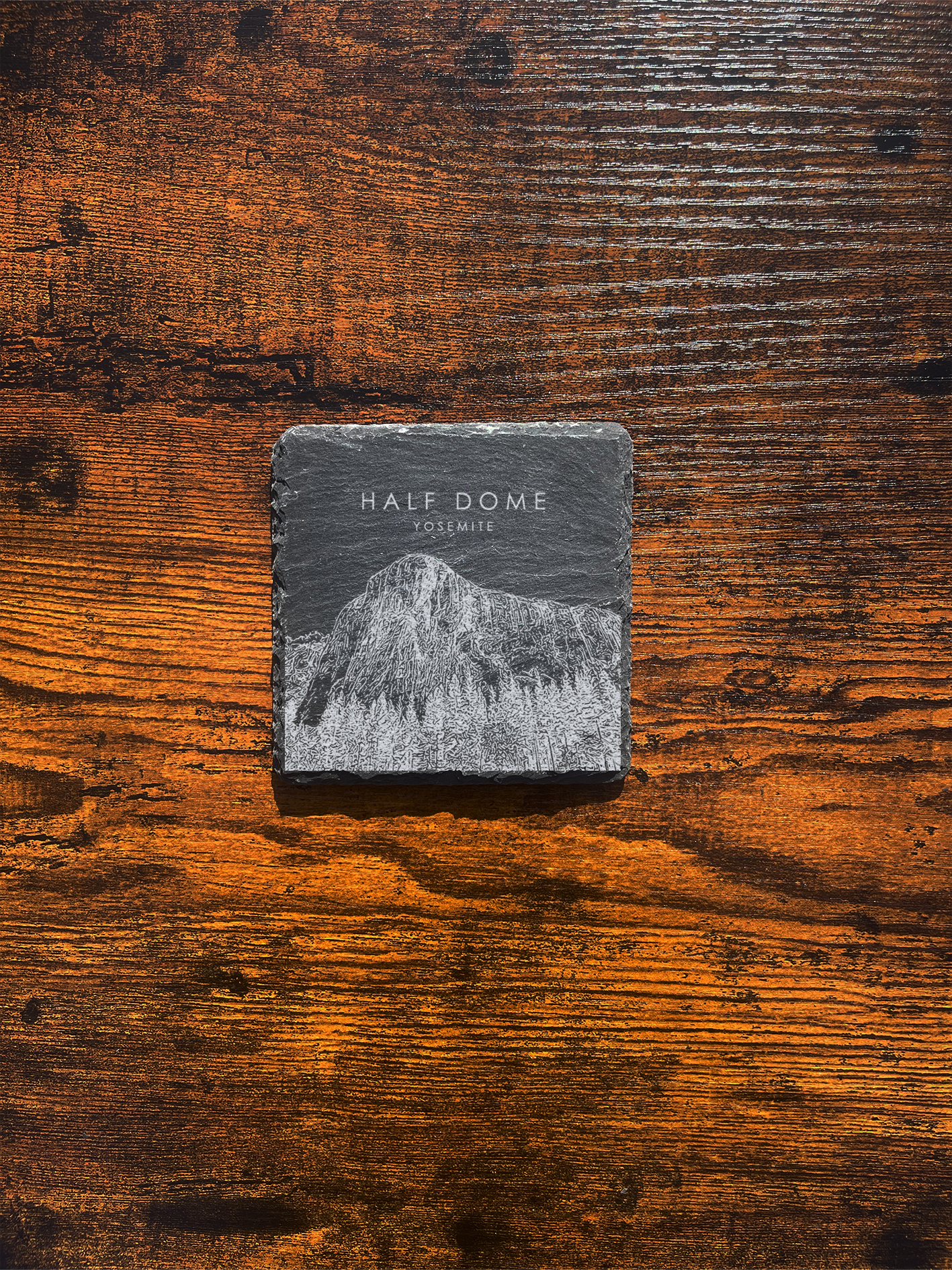Half Dome Yosemite Coaster ⇻ Sketch