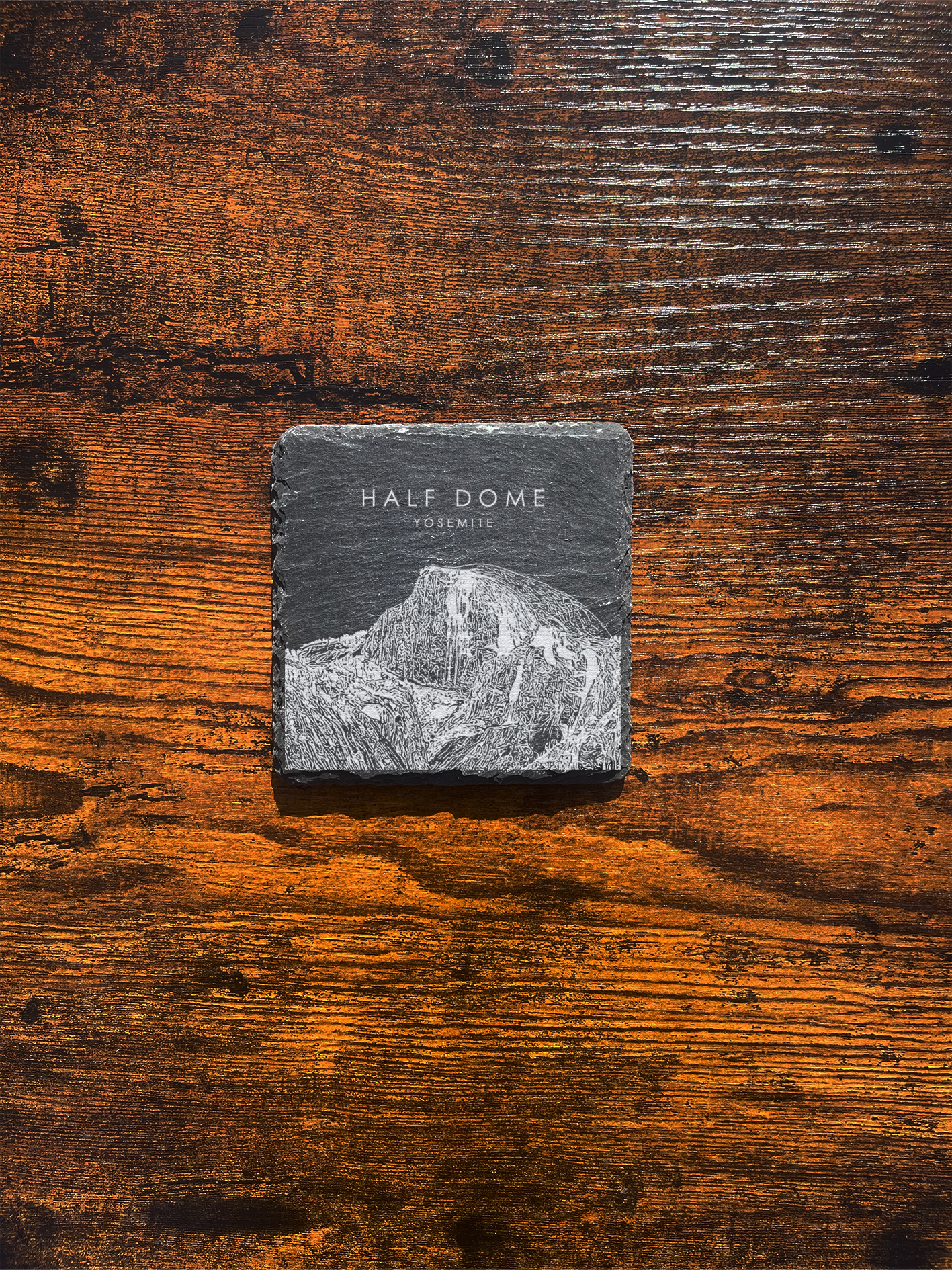 Yosemite Set of Coasters ⇻ Sketch