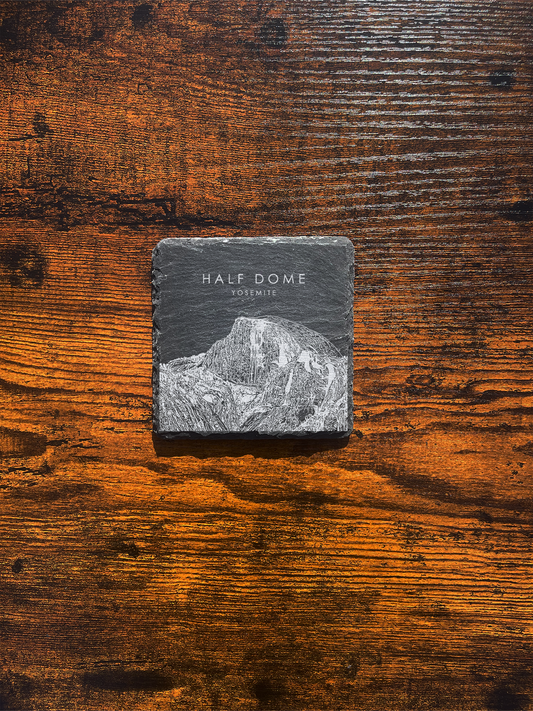 Half Dome Yosemite Coaster ⇻ Sketch