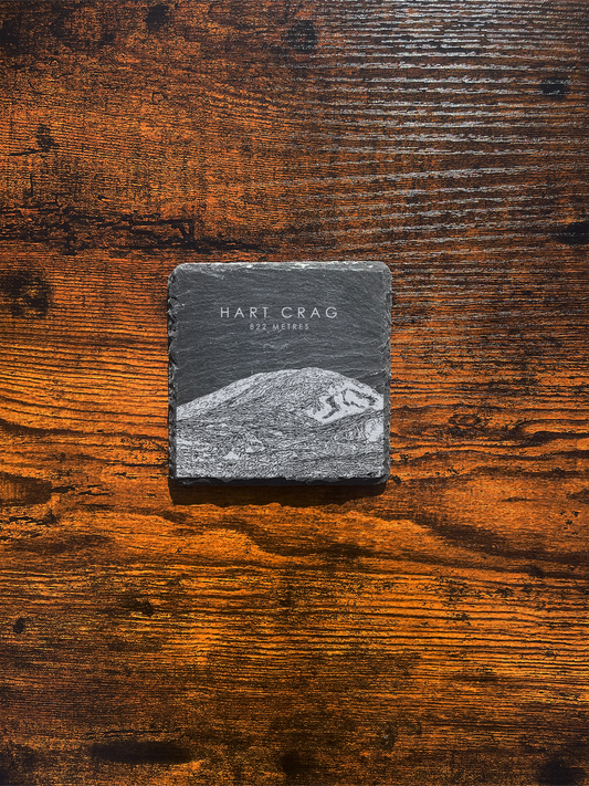 Hart Crag Coaster ⇻ Sketch