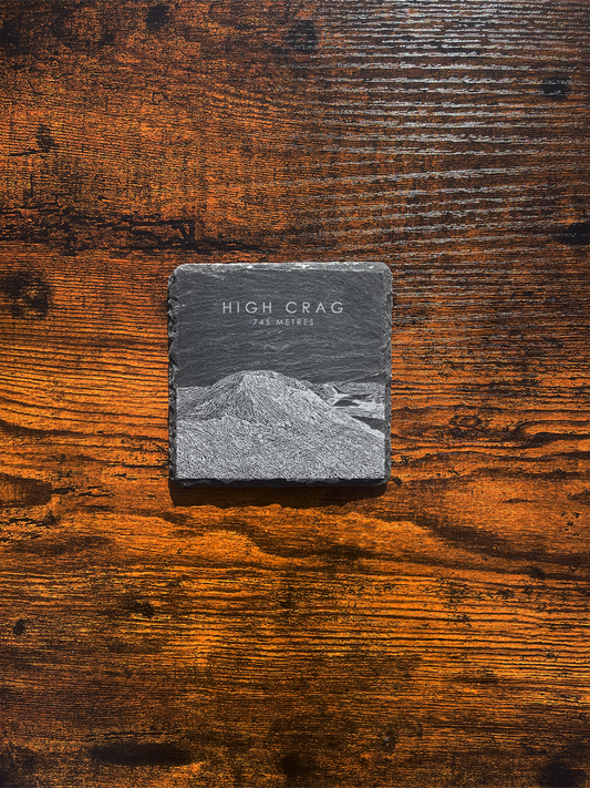 High Crag Coaster ⇻ Sketch