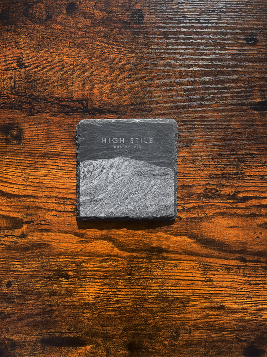 High Stile Coaster ⇻ Sketch