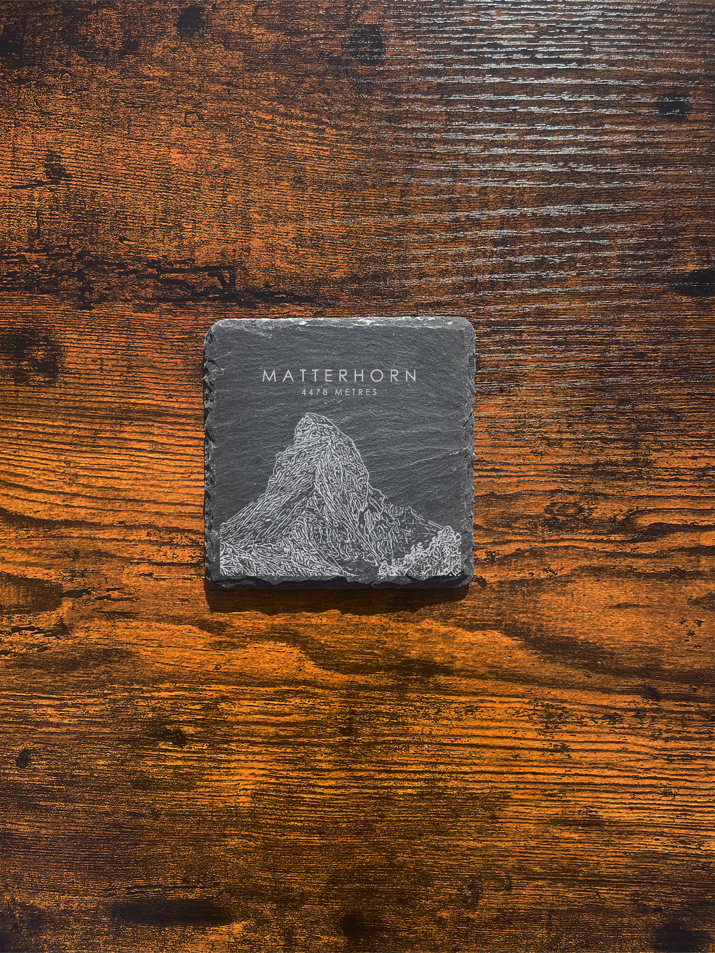 Matterhorn Coaster ⇻ Sketch