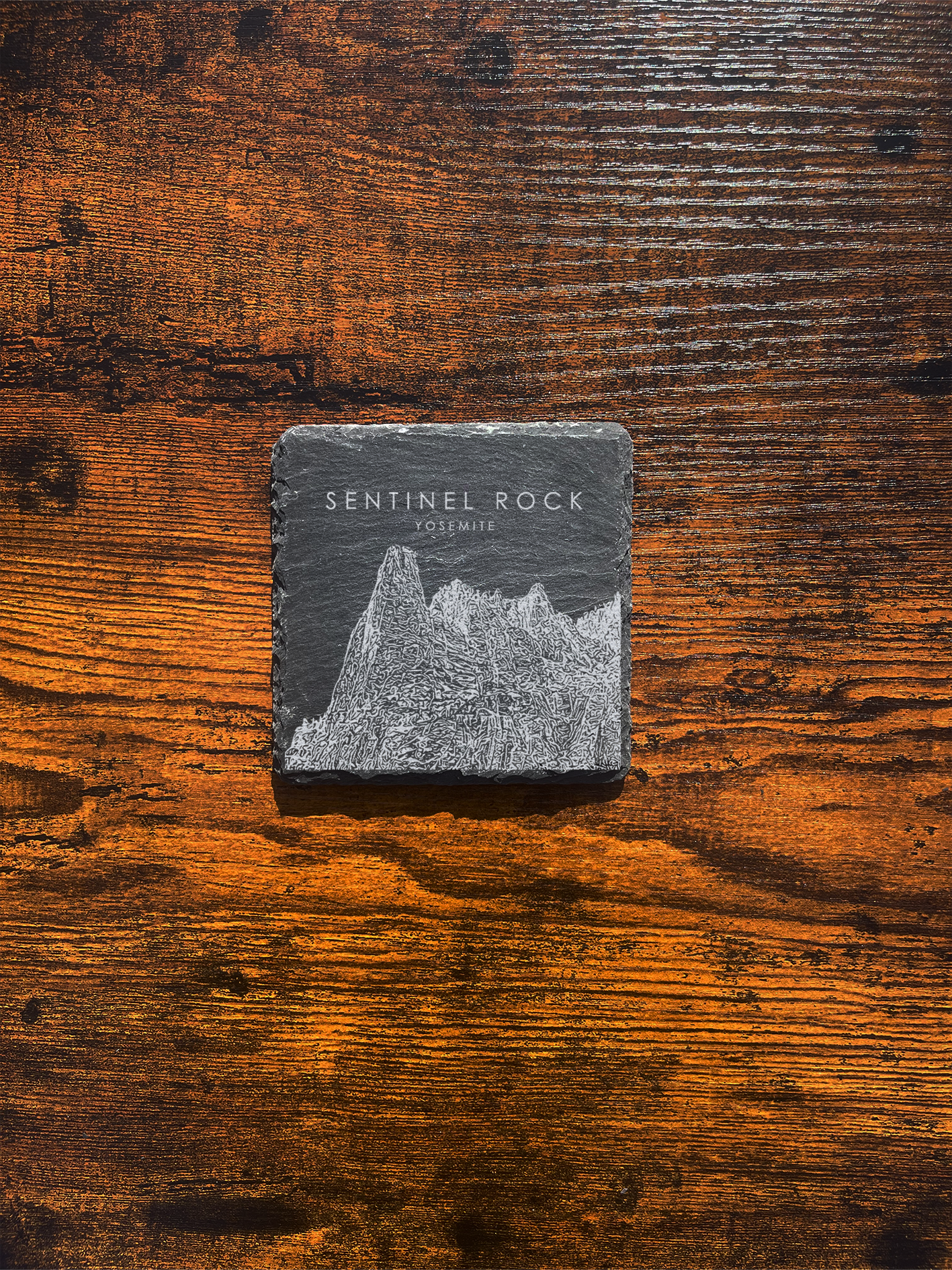 Yosemite Set of Coasters ⇻ Sketch