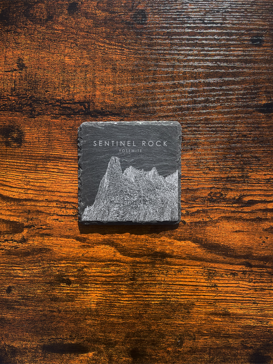 Sentinel Rock Yosemite Coaster ⇻ Sketch