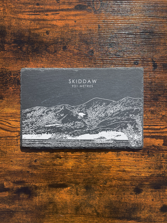 Skiddaw Placemat ⇻ Sketch