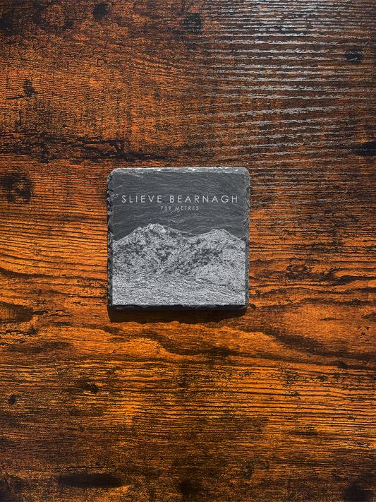 Slieve Bearnagh Coaster ⇻ Sketch