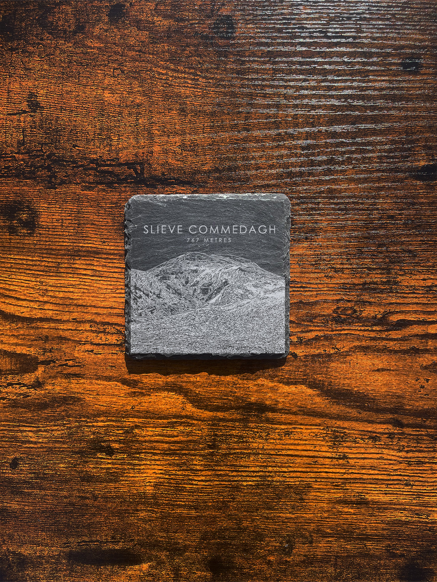 Slieve Commedagh Coaster ⇻ Sketch