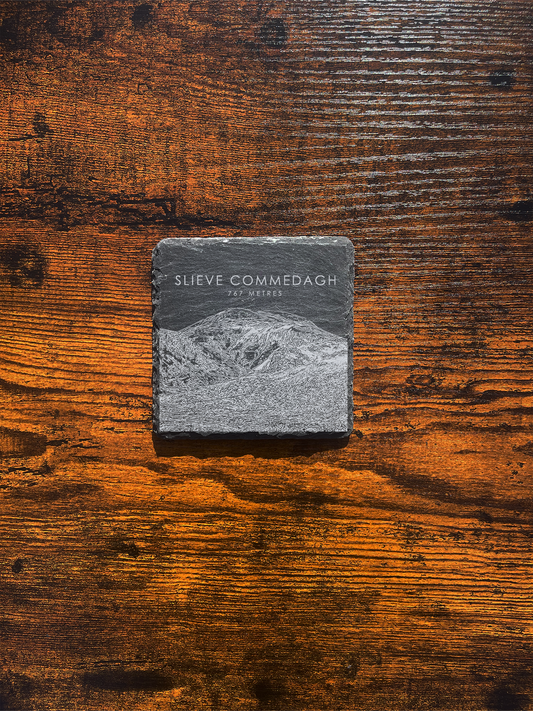 Slieve Commedagh Coaster ⇻ Sketch