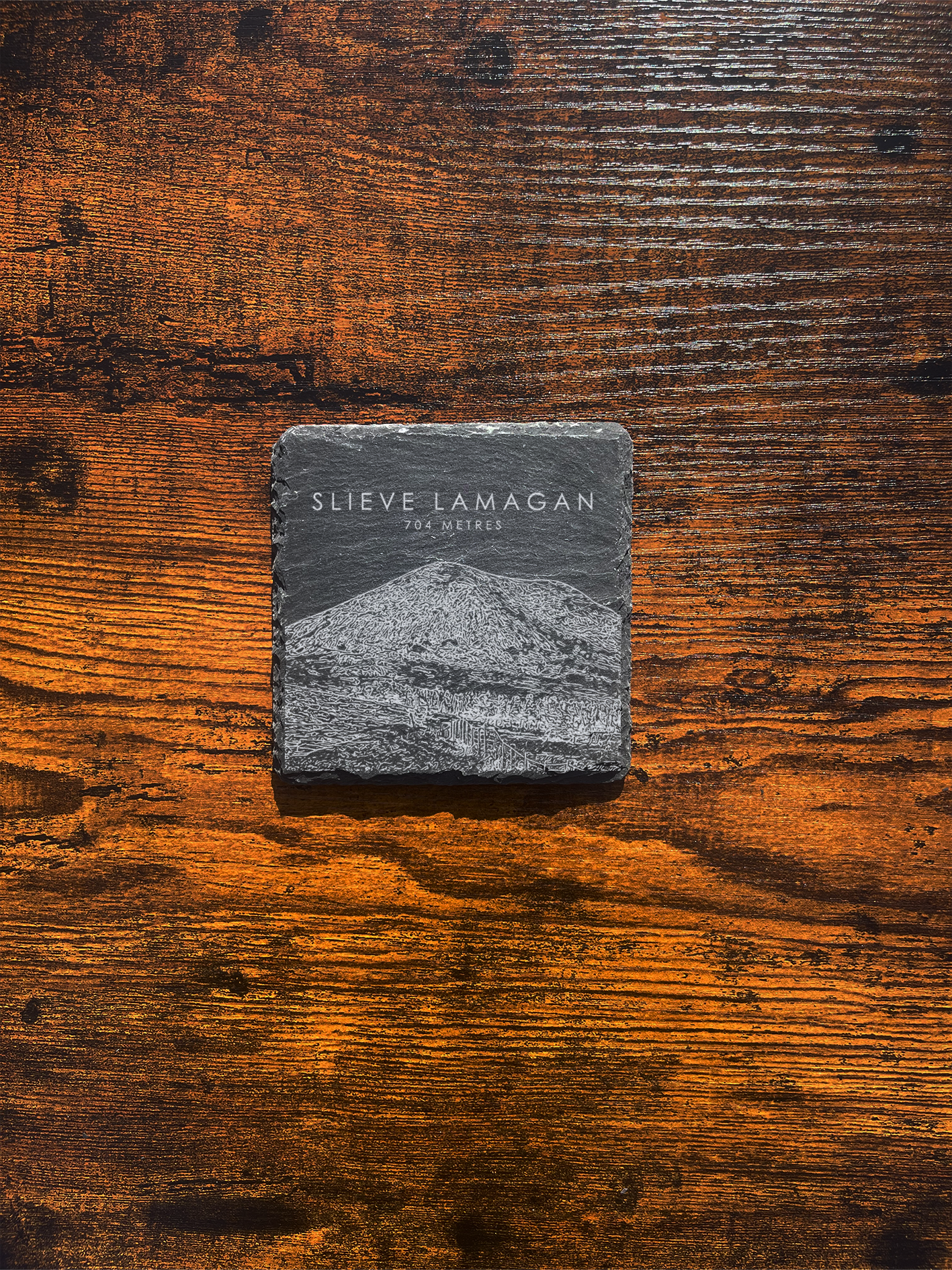 Slieve Lamagan Coaster ⇻ Sketch
