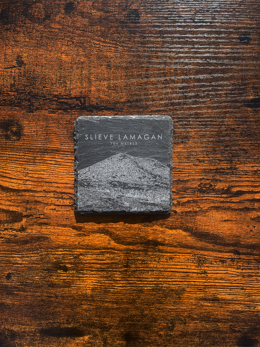 Slieve Lamagan Coaster ⇻ Sketch