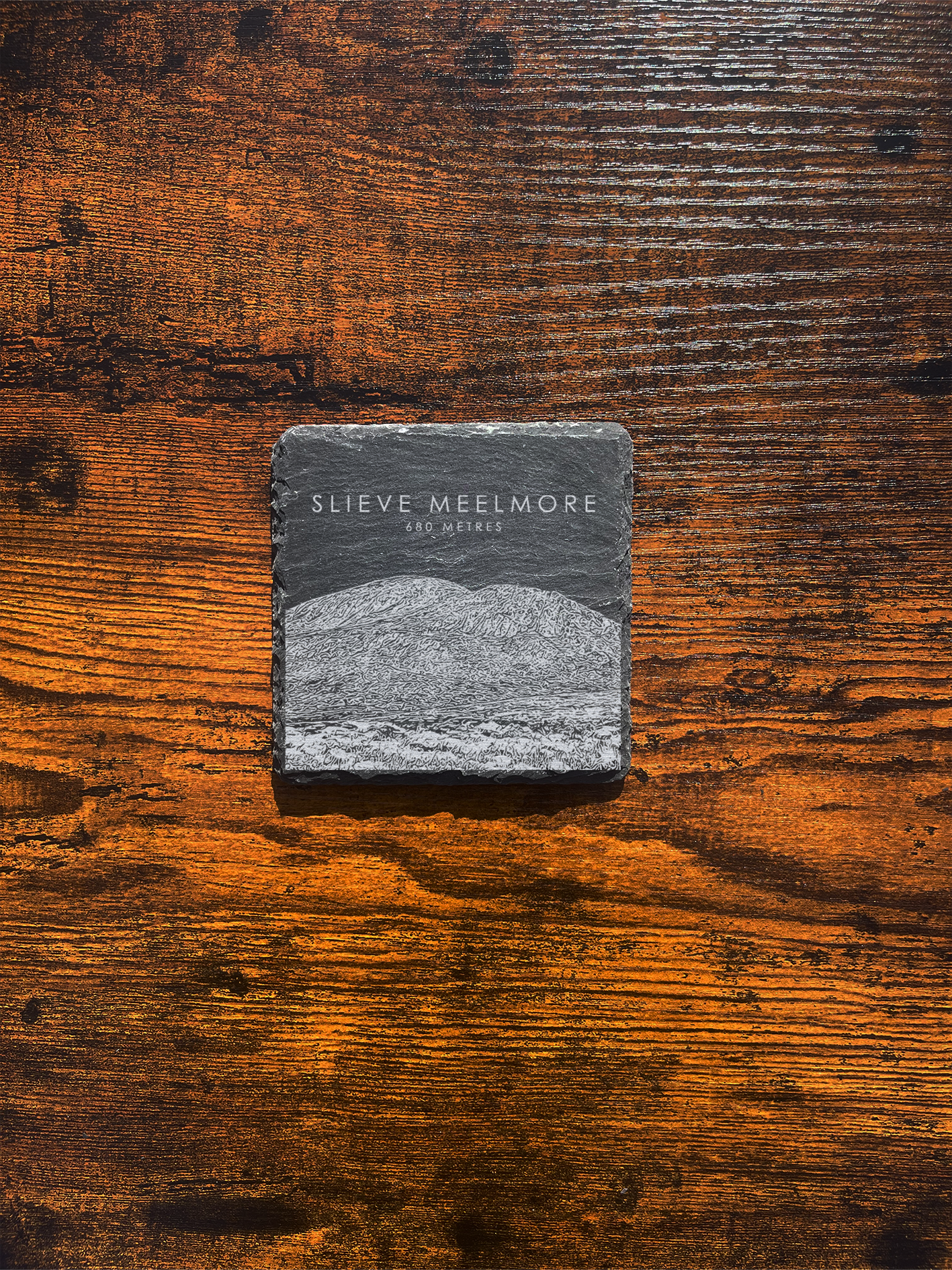 Slieve Meelmore Coaster ⇻ Sketch