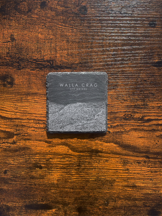 Walla Crag Coaster ⇻ Sketch