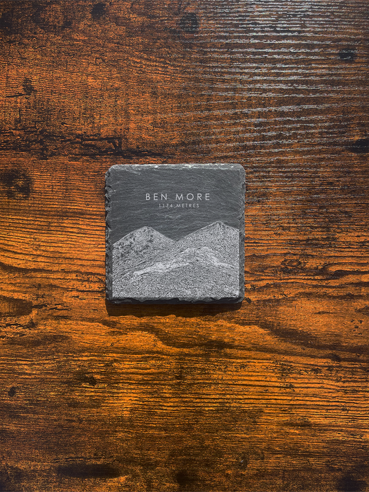 Ben More Coaster ⇻ Sketch