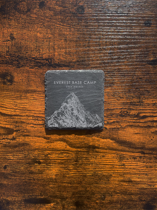 Everest Base Camp Coaster ⇻ Sketch