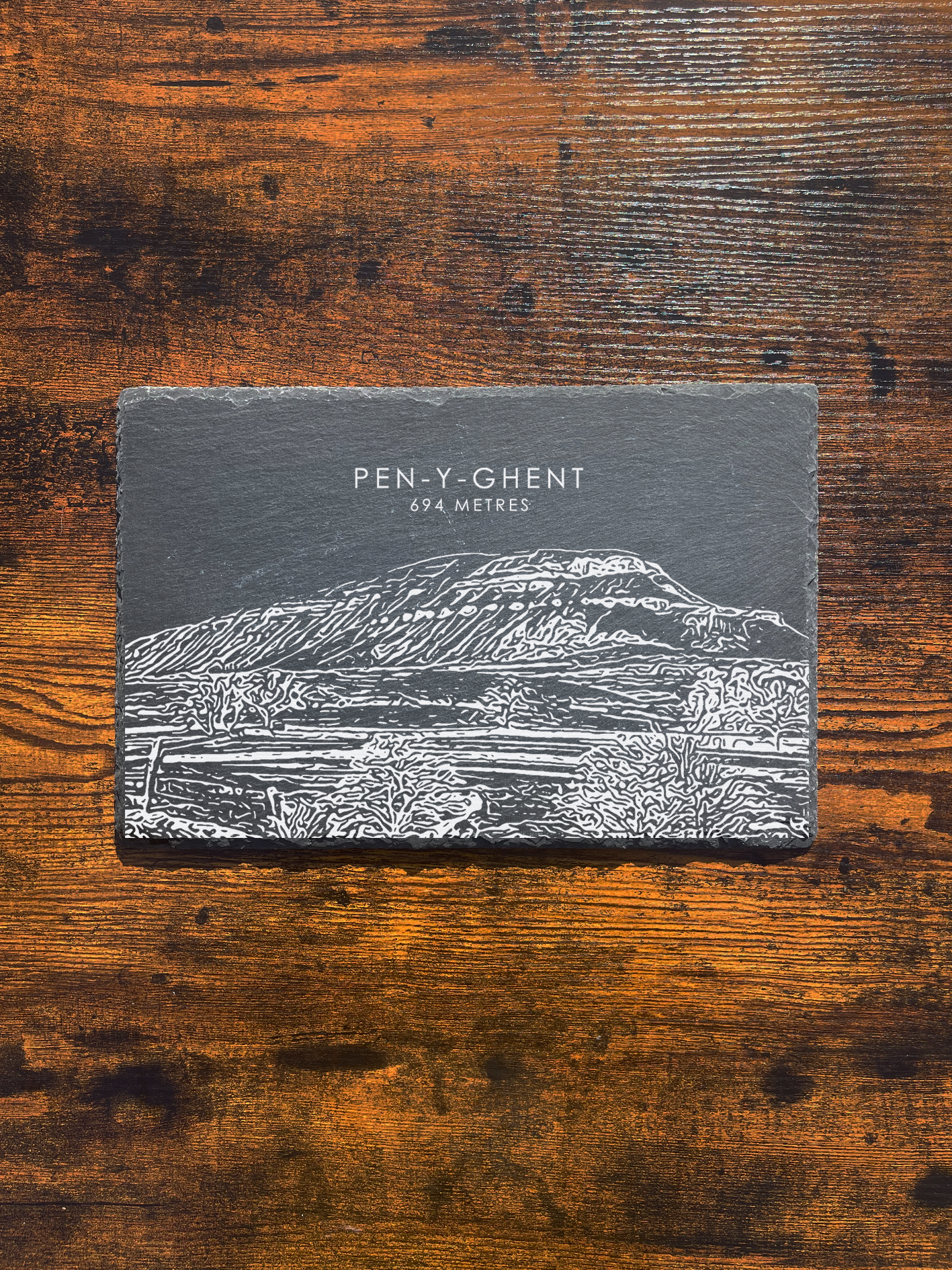 Pen-y-ghent Placemat ⇻ Sketch