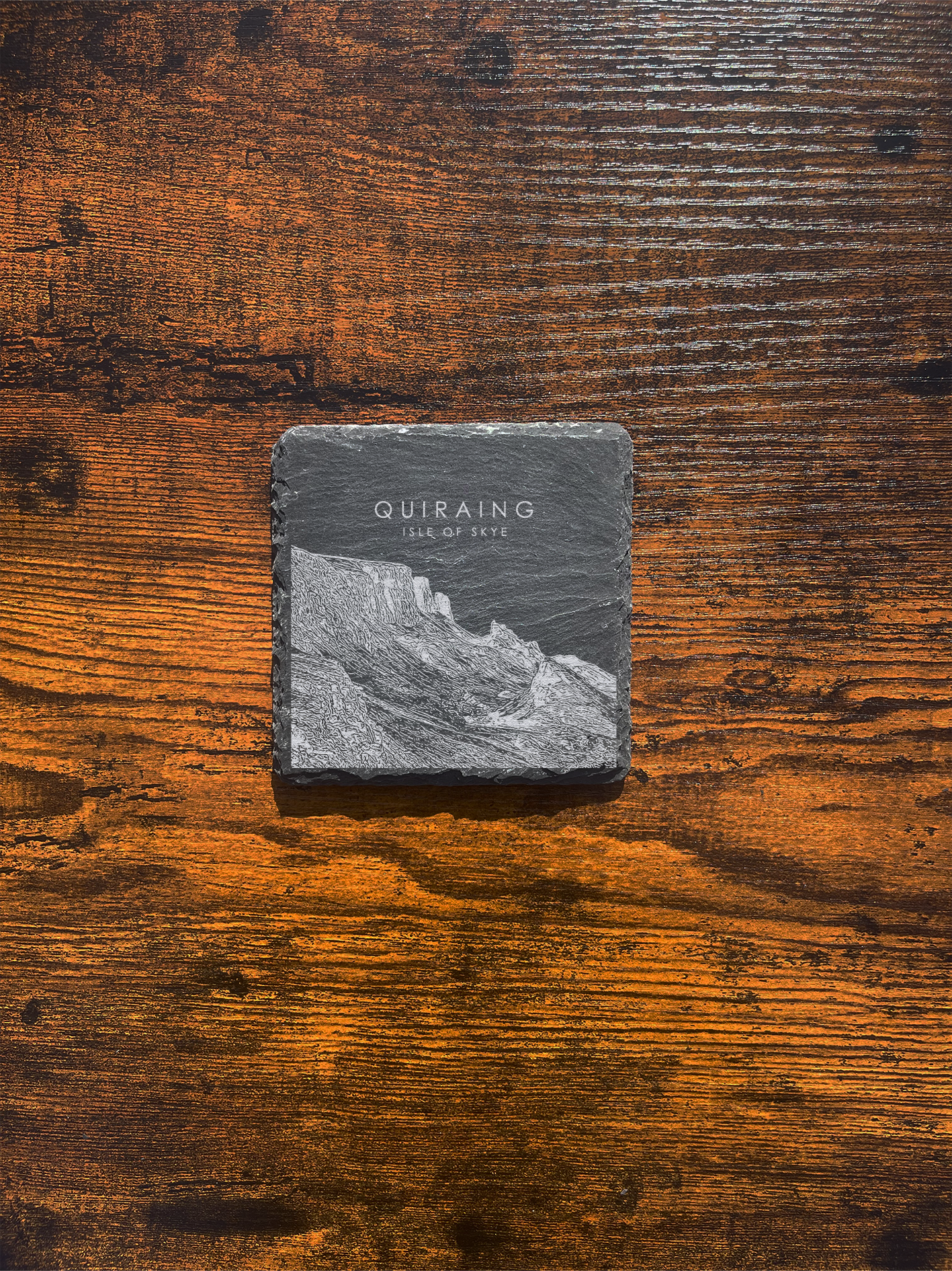 Quiraing Coaster ⇻ Sketch