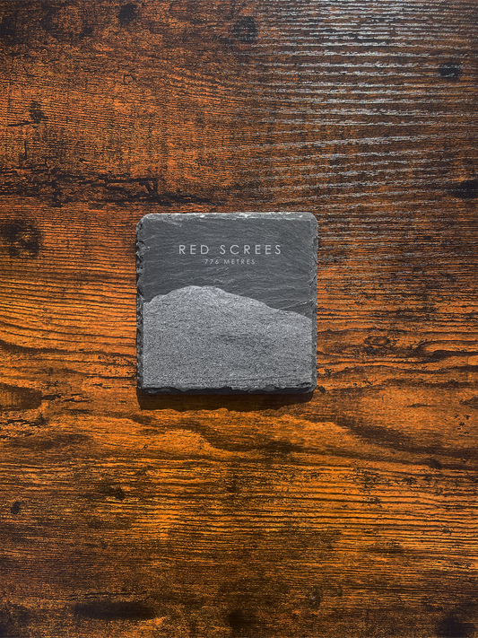 Red Screes Coaster ⇻ Sketch