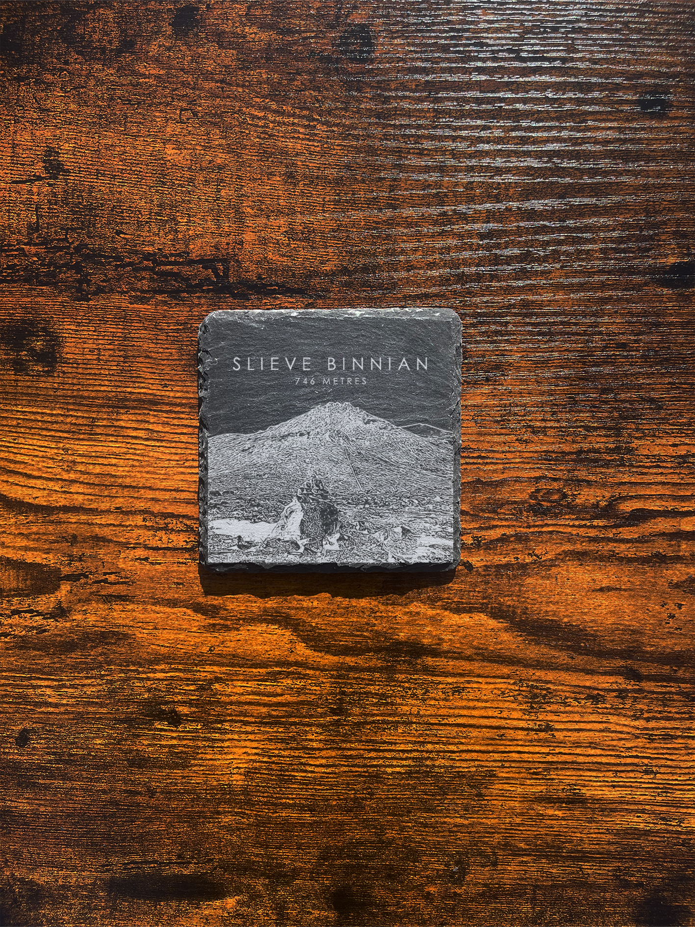 Slieve Binnian Coaster ⇻ Sketch