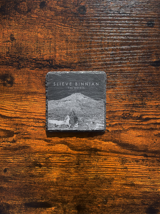 Slieve Binnian Coaster ⇻ Sketch