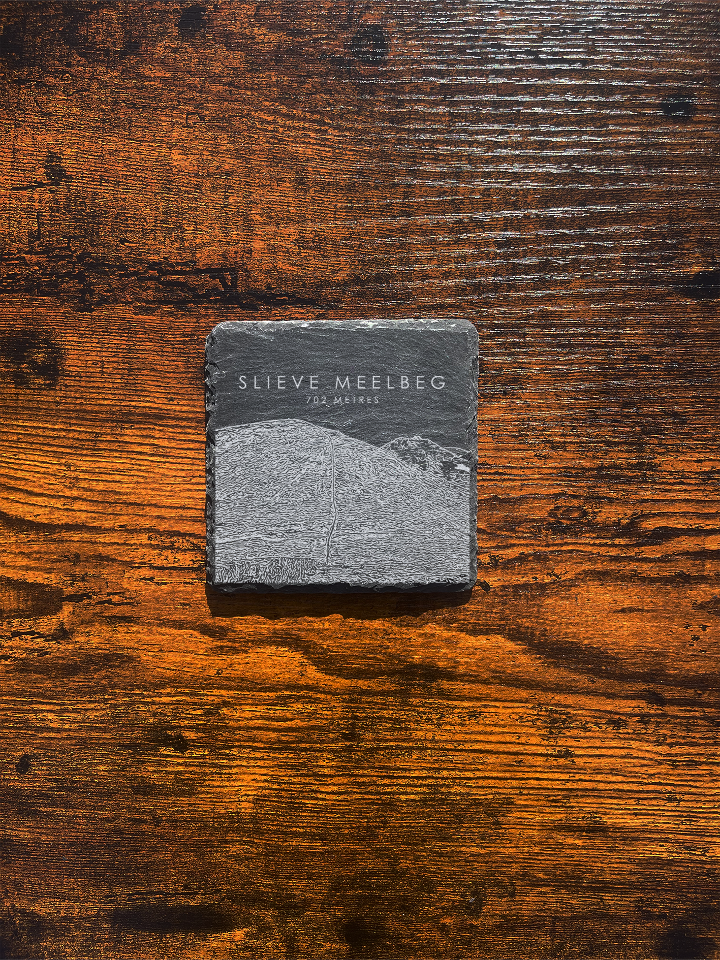 Slieve Meelbeg Coaster ⇻ Sketch
