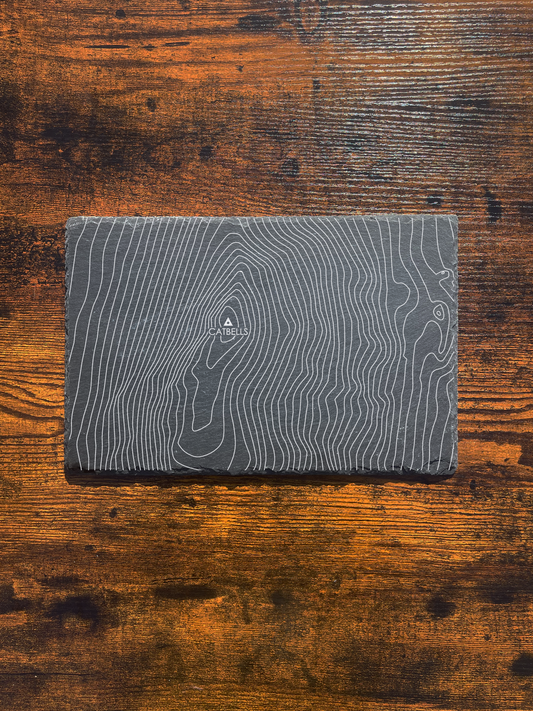 Catbells Placemat ⇻ Contour