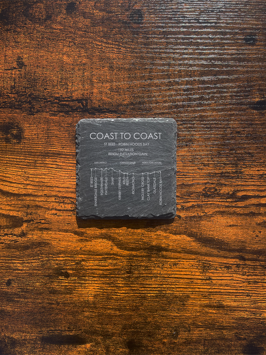 Coast to Coast Coaster ⇻ Route