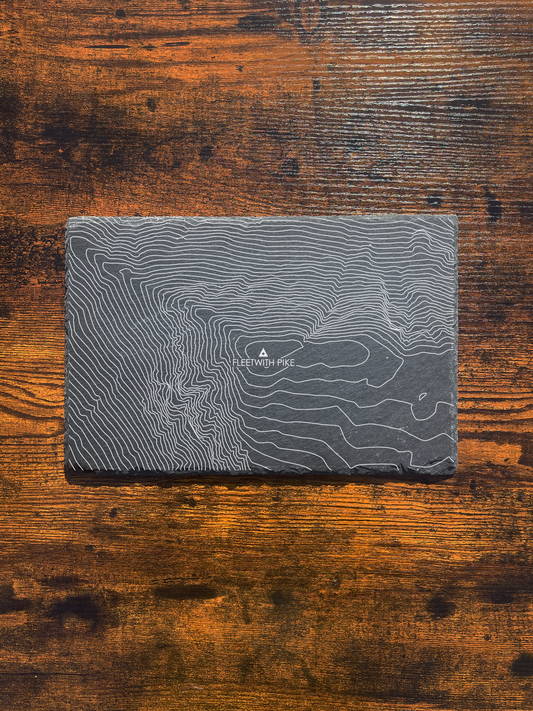 Fleetwith Pike Placemat ⇻ Contour