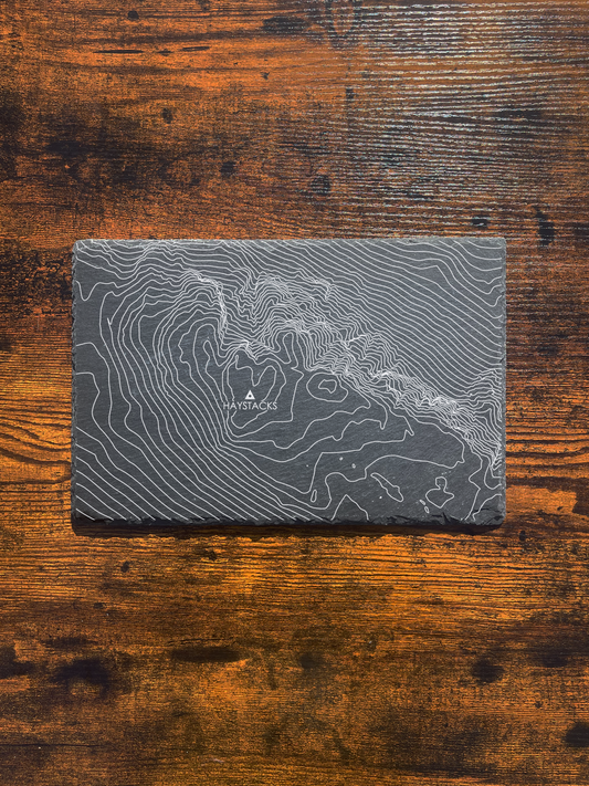 Haystacks Placemat ⇻ Contour