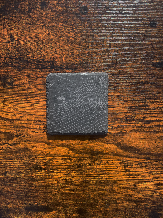 Moel Siabod Coaster ⇻ Contours