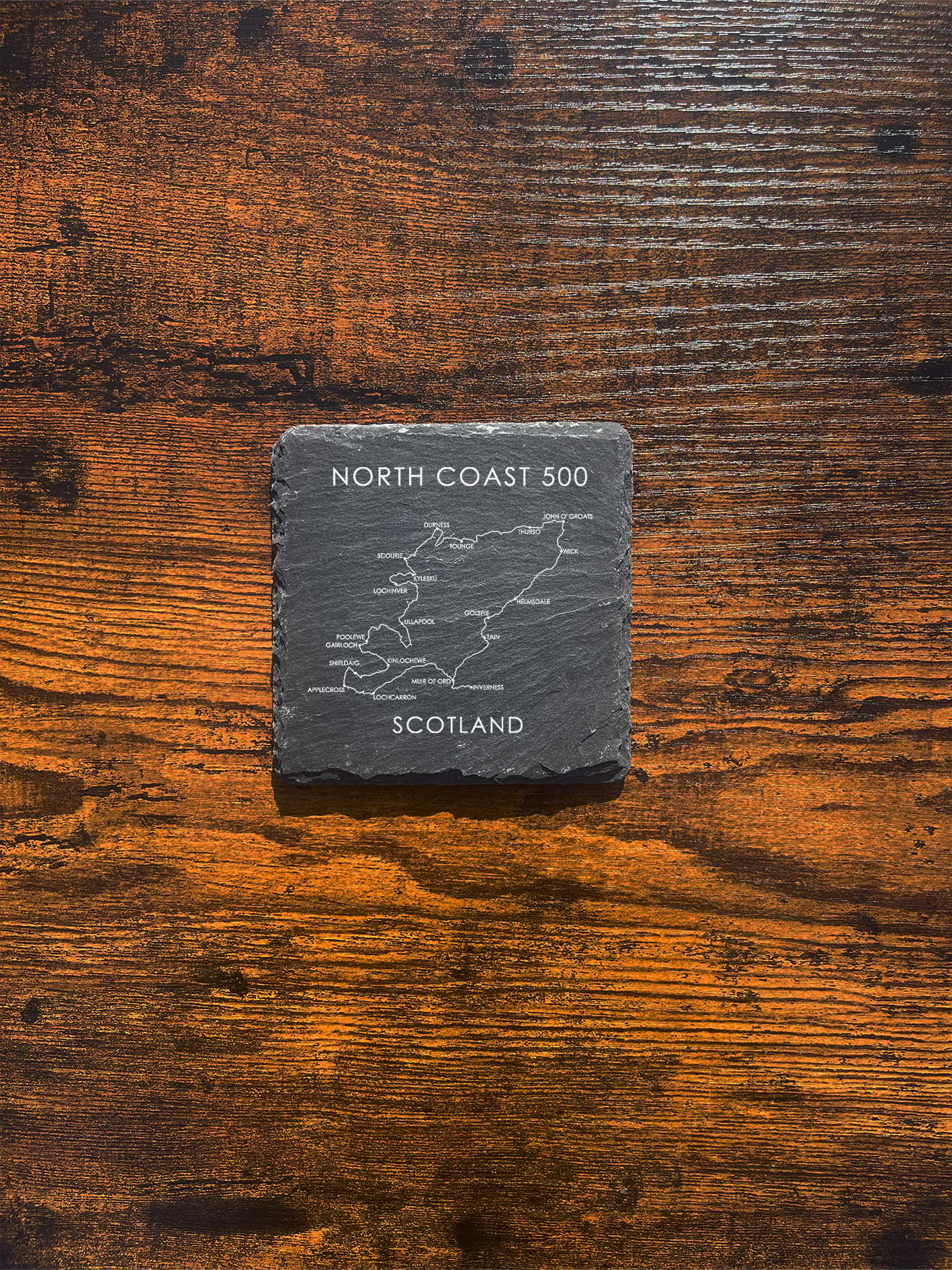 NC500 Coaster ⇻ Route