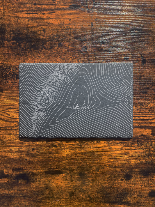 St Sunday Crag Placemat ⇻ Contour