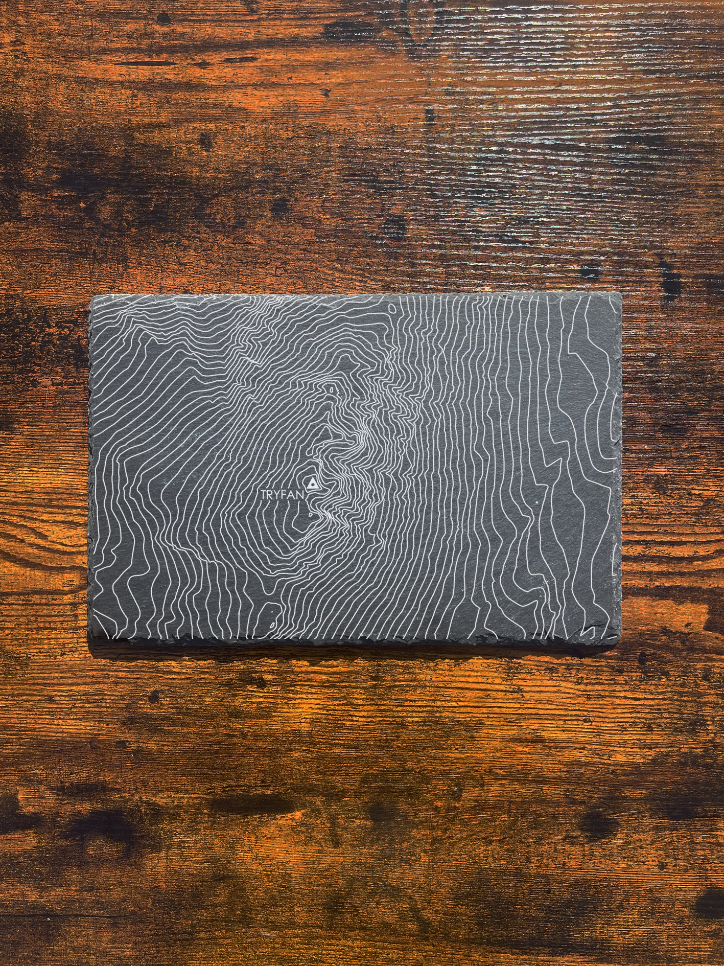 Tryfan Placemat ⇻ Contour